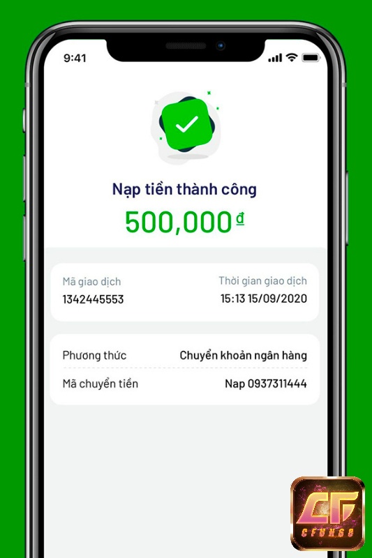 PayMe hỗ trợ nạp tiền vào tài khoản nhanh chóng