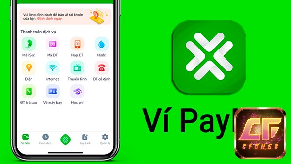 App PayMe là ví điện tử cho phép thanh toán thông qua mạng xã hội
