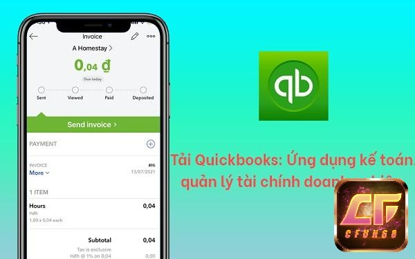 Tải Quickbooks để công việc của bạn trở nên dễ dàng hơn