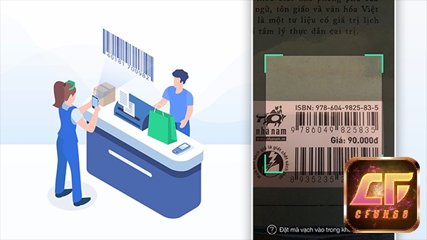 Sapo POS hỗ trợ quét hàng hóa bằng mã vạch