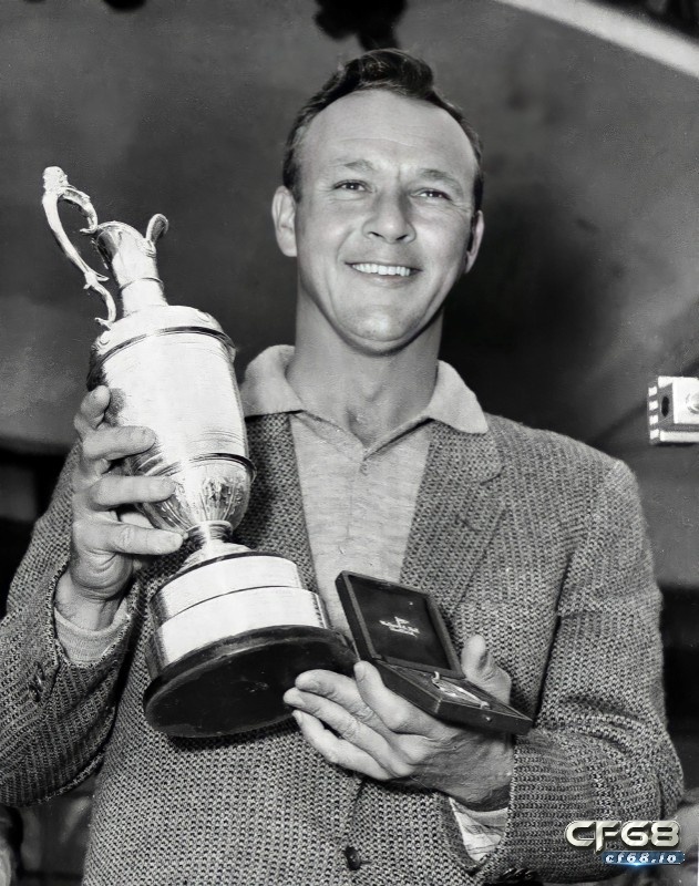 Thời kỳ đỉnh cao của Arnold Palmer từ năm 1954