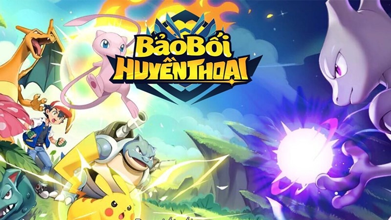 Game Bảo Bối Huyền Thoại: Phiên bản Pokemon chiến lược