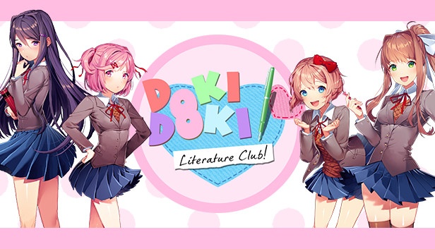 GAME DOKI DOKI: GAME KINH DỊ ĐỘI LỐT ANIME