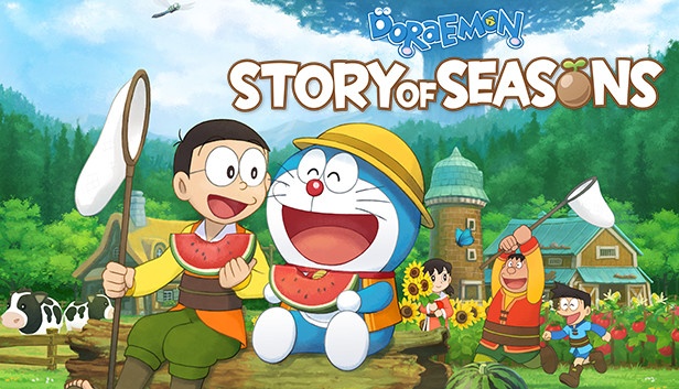 Game Doraemon Story Of Seasons: Cùng mèo máy làm nông