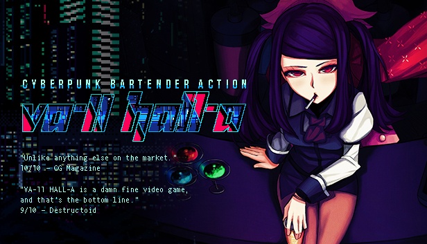 Game Va-11 Hall-a: Trở thành Partender pha chế đồ uống