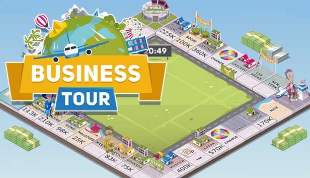 Game Business Tour: Trở về tuổi thơ cùng cờ tỷ phú