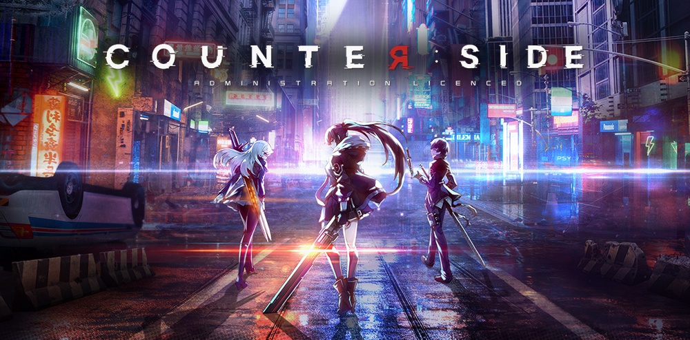 Game Counter: Side - Cực phẩm thẻ bài phong cách anime