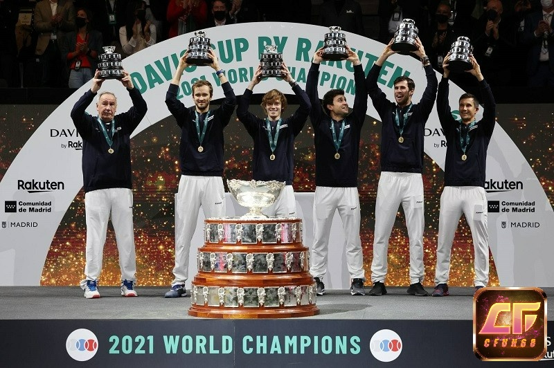 Davis Cup diễn ra từ 1990 ghi dấu nhiều thành tích của các đội chơi