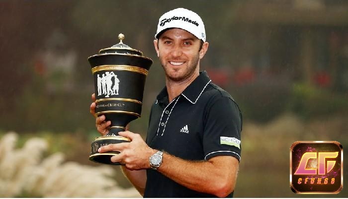 Dustin giành giải vô địch WGC-HSBC Champions năm 2012