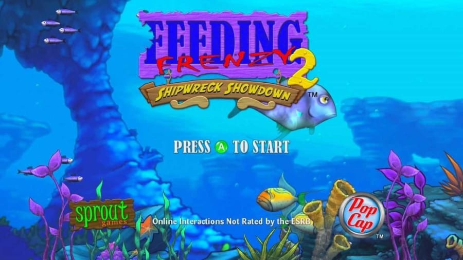 Game Feeding Frenzy 2: Huyền thoại cá lớn nuốt cá bé