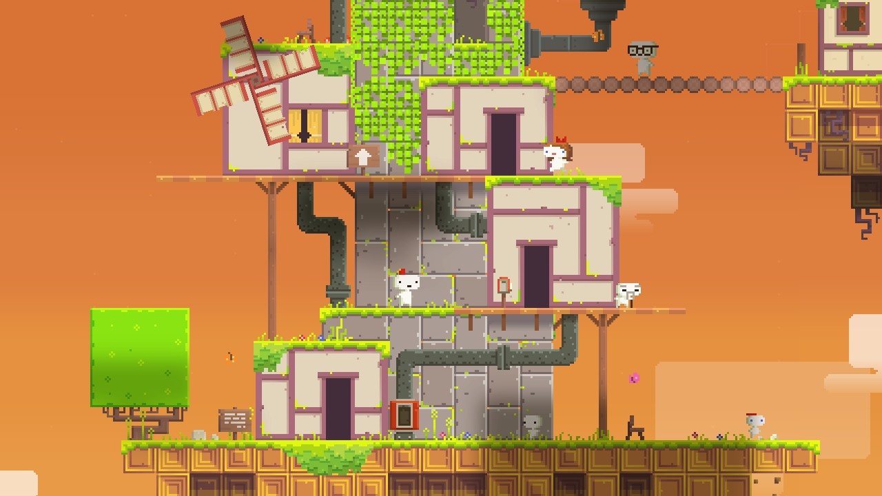 Game FEZ: Game phiêu lưu giải đố trên nền tảng độc lập