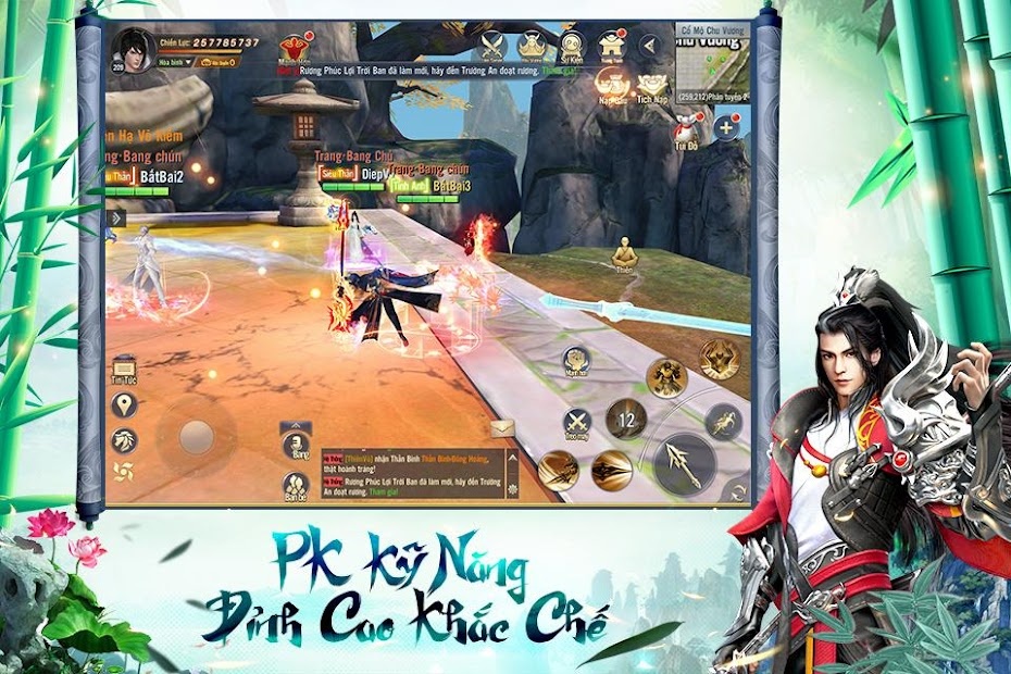 Game Ngạo Kiếm 3D - Tựa game nhập vai kiếm hiệp hấp dẫn