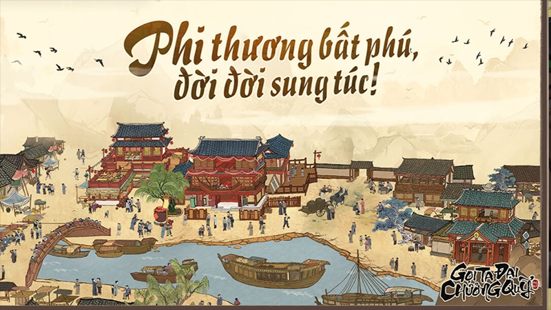 Game Gọi Ta Đại Chưởng Quỹ 2D - Về cổ đại làm thương gia
