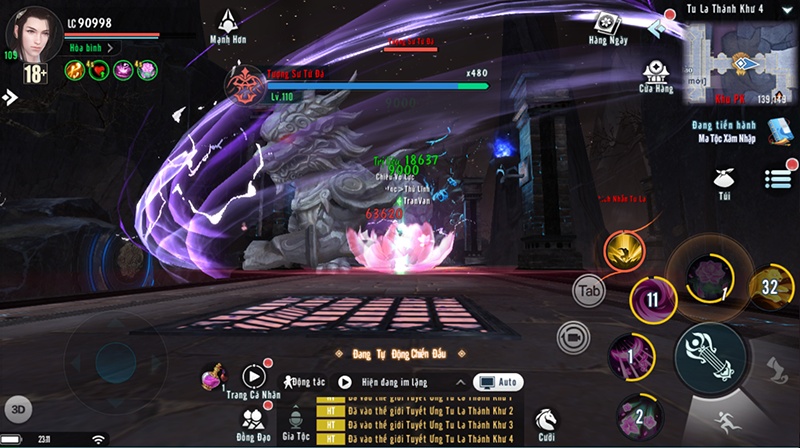 Game Tuyết Ưng VNG - Game nhập vai đồ họa 4K cực hay