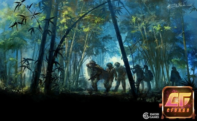 Game lấy bối cảnh từ chính lịch sử của dân tộc Việt
