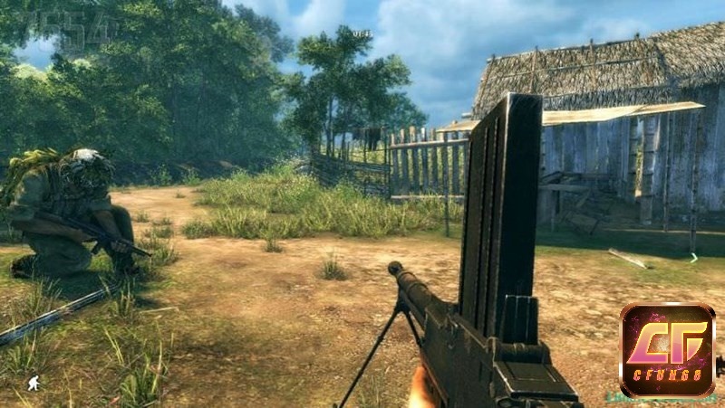 Lối chơi bắn súng như các tựa Game bắn súng khác