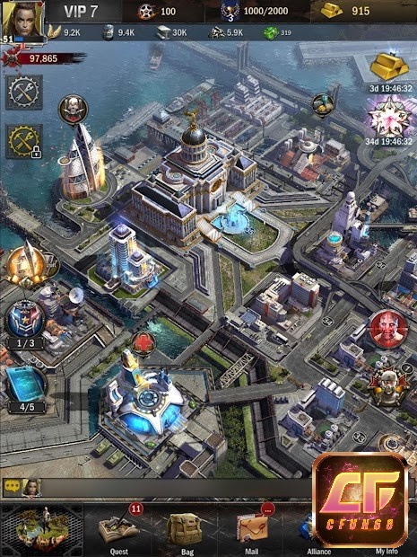 Game Age of Z Origins là tựa game chiến lược dựa trên chủ đề zombie đầy thú vị