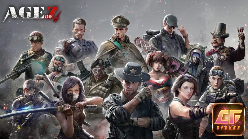 Những nhân vật trong game đa dạng và đều có những kỹ năng đặc biệt riêng