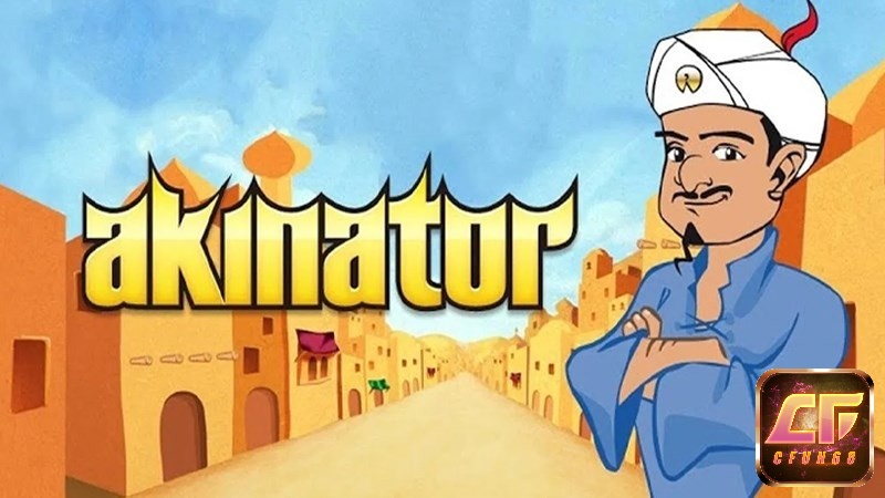 Game Akinator là trò chơi trí tuệ trực tuyến rất thú vị và độc đáo