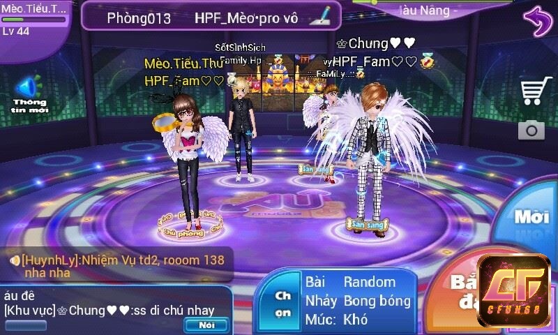Trò chơi Au Mobile VTC mang đến trải nghiệm rất thú vị và thư giãn