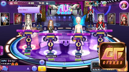 Game được thiết kế theo phong cách anime với gam mà tươi sáng