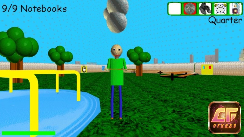 Game mang đến trải nghiệm kinh dị nhưng không kém phần hài hước 