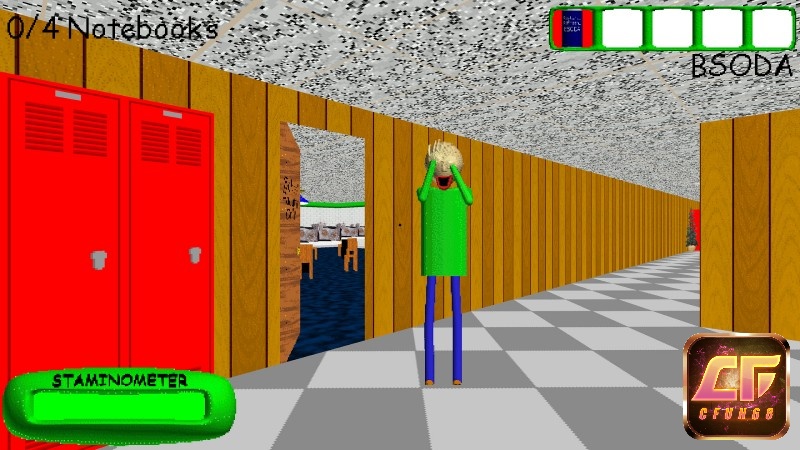 Game Baldi's Basics Plus là game giải đố kinh dị phiêu lưu đầy độc đáo và hấp dẫn