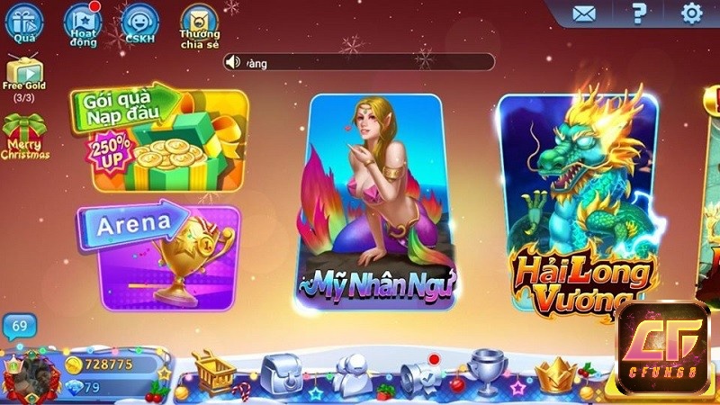Nhiều thế giới khác nhau cho người chơi thoả sức trải nghiệm