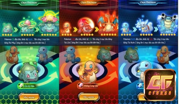 Với những trận đấu thu phục Pokemon đầy thú vị mở ra một thế giới rộng lớn và sống động