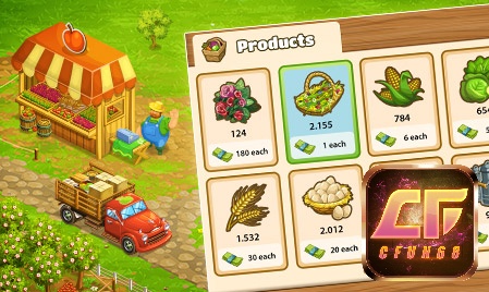 Thiết kế đồ họa bắt mắt với những màu sắc tươi sáng