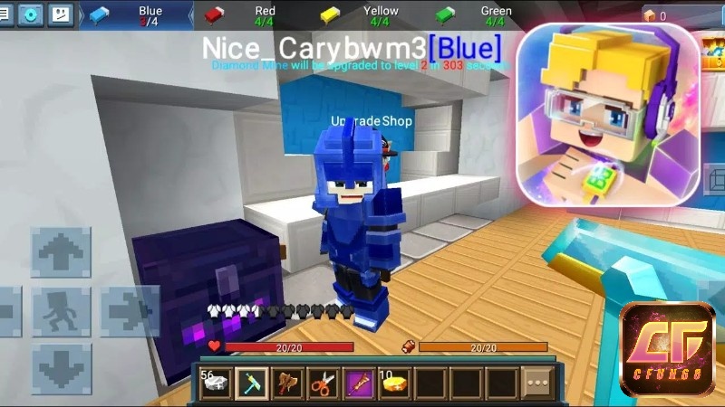 Game mang lại trải nghiệm thú vị cho người chơi