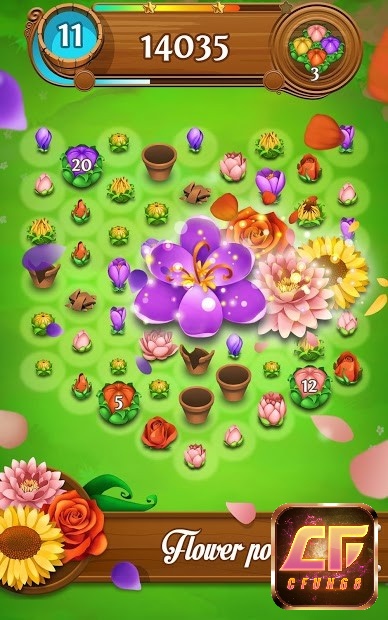 Blossom Blast Saga mang đế trải nghiệm rất thú vị và giải trí