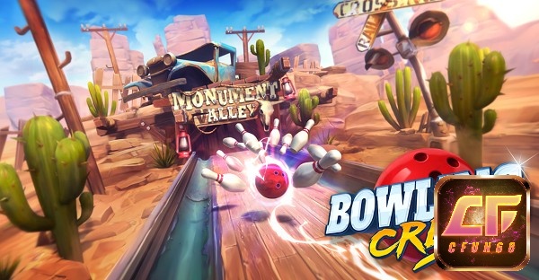 Tham gia những trận Bowling thú vị cùng Game Bowling Crew