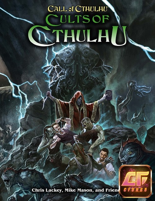 Đồ hoạ kinh dị và đầy lôi cuốn của Call of Cthulhu