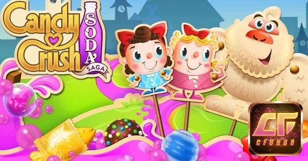 Game Candy Crush Soda Saga là một trò chơi giải đố rất thú vị và gây nghiện