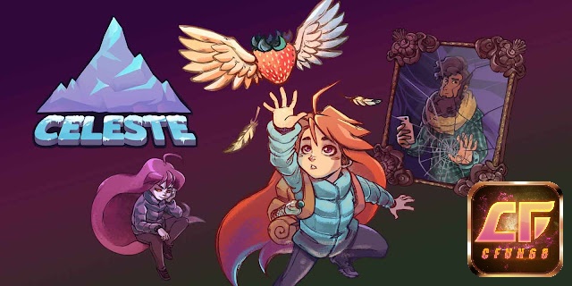 Game Celeste là tựa game giải trí thể loại phiêu lưu thể loại platformer đầy thử thách và thú vị