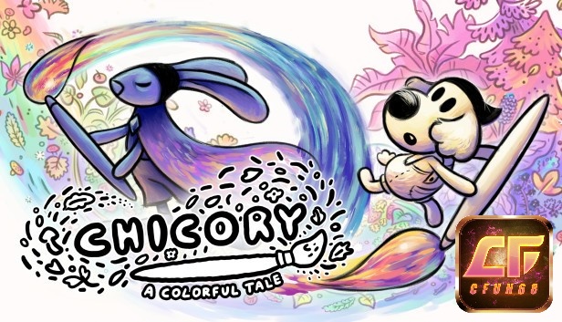 Game Chicory: A Colorful Tale là trò chơi phiêu lưu hành động với yếu tố tô màu vô cùng độc đáo và thú vị.