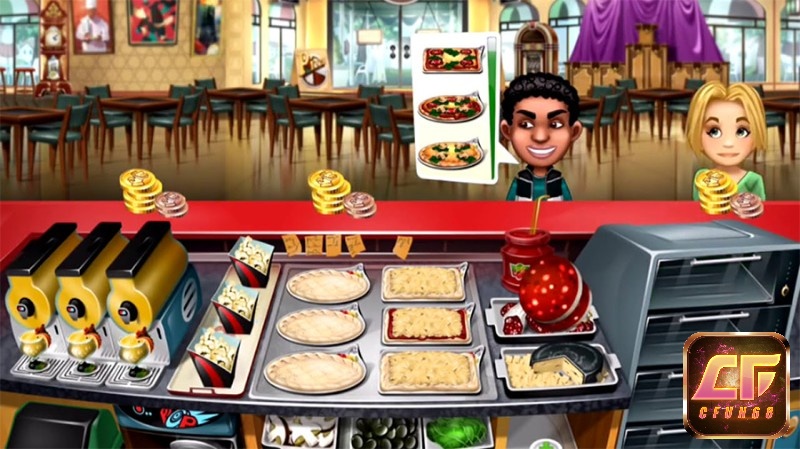 Game có lối chơi nhẹ nhàng, thư giãn và giải trí cao