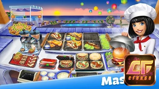 Game Cooking Fever là một trong những Game nấu ăn hay nhất