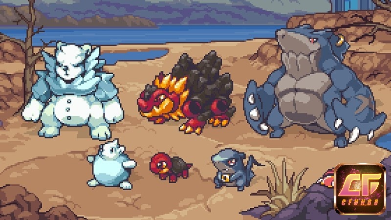 Game tạo ra nhiều thử thách khó khăn cho người chơi