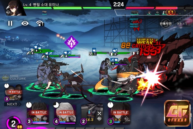 Game đưa người chơi vào những cung bậc cảm xúc đầy kịch tính và căng thẳng