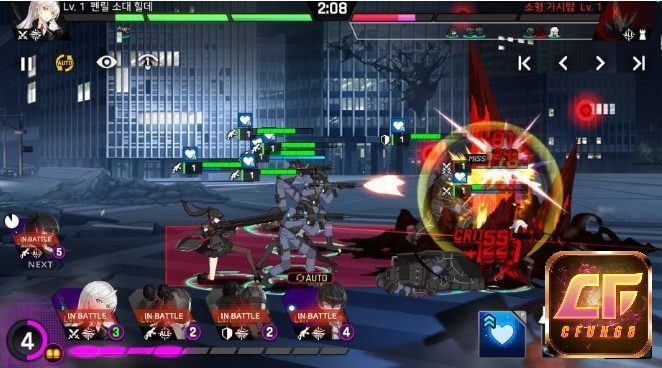 Đồ họa game bắt mắt được thiết kế tinh tế và độ tỉ mỉ cao