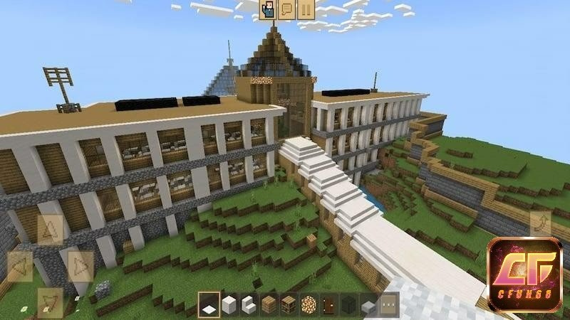 Game Crafting and Building là một trò chơi xây dựng hoàn toàn miễn phí