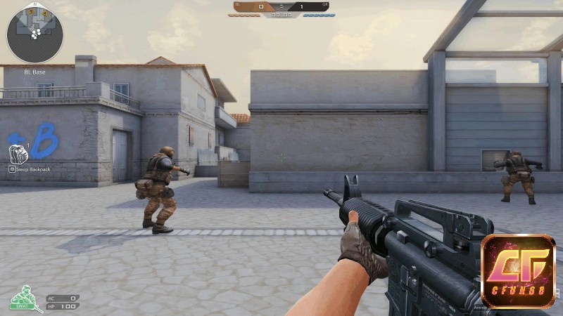 Crossfire mở ra một thế giới đầy đa dạng cùng cảm giác thoả mãn tuyệt vời cho người chơi