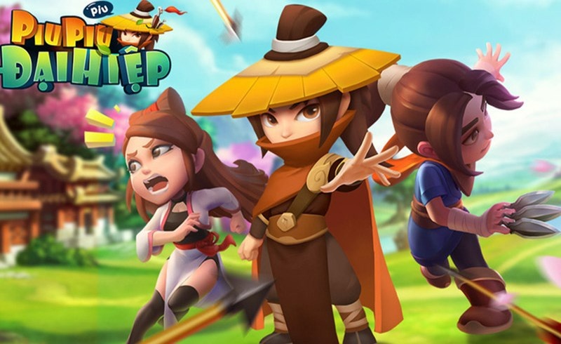 Game Đại Hiệp Piu Piu 2D - Game Mobile xạ kích võ hiệp