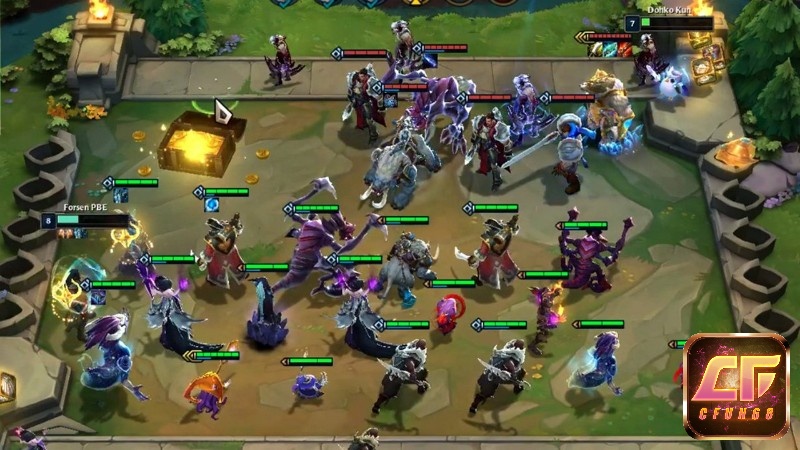 Game được thiết kế rất tinh tế, chăm chú từng chi tiết cùng gam màu rực rõ tạo không gian đầy sức sống