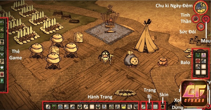 Don't Starve là mang lại một trải nghiệm thú vị và đầy thử thách