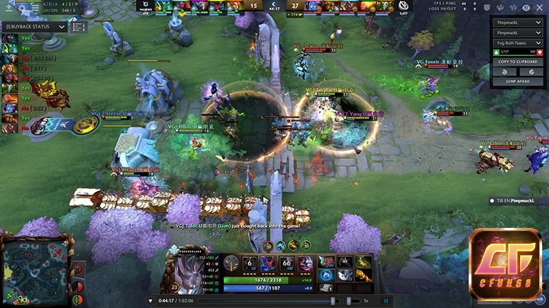 Game mang đến những trải nghiệm đầy kịch tính và hứng thú