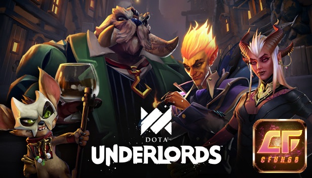 Trải nghiệm Game Dota Underlords - siêu phẩm cờ nhân phẩm hấp dẫn