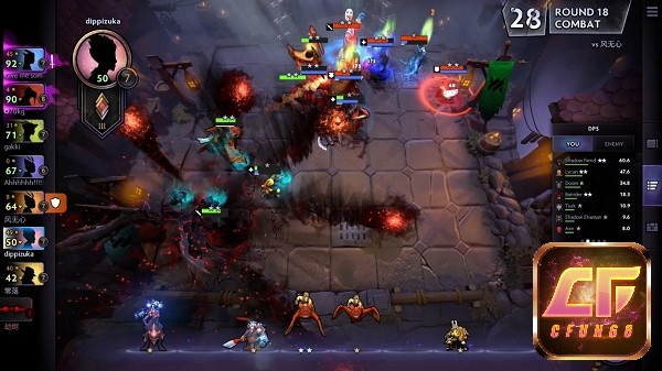 Đồ hoạ thân thiết của game